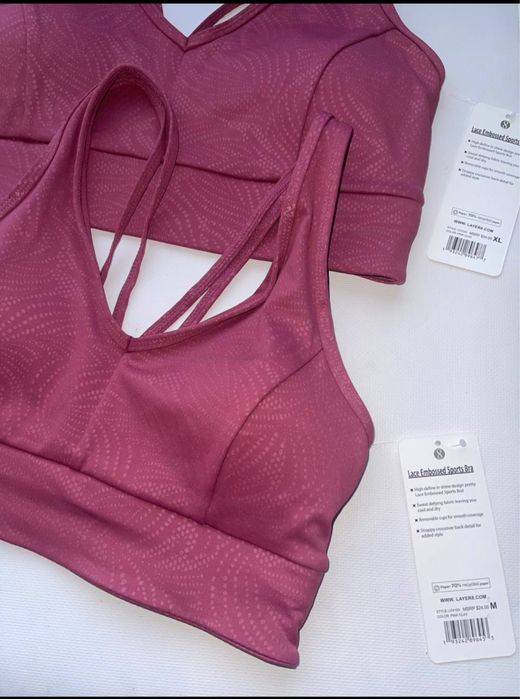 Лот топів бюстгалтери Америка Apana Layer8