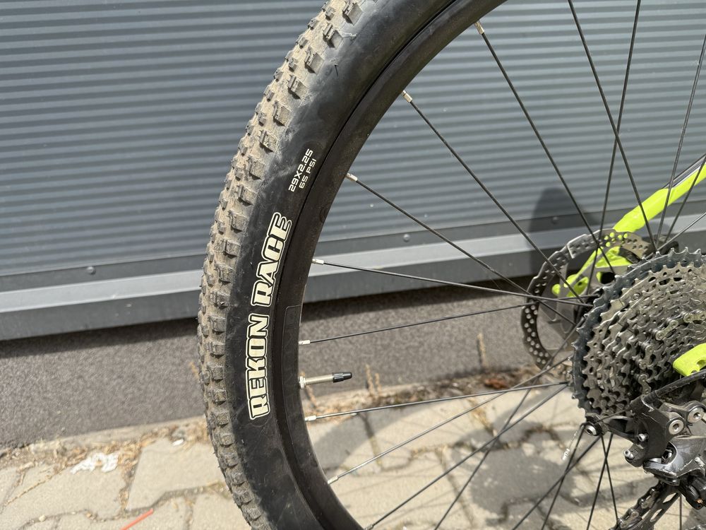 Rower górski MTB TREK X-Caliber 9 29” Roz L Nowe opony folia ochronna