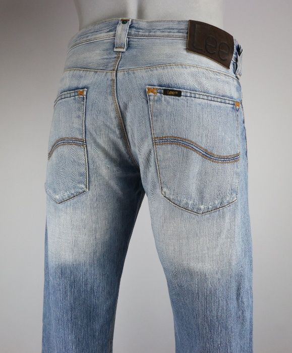Lee Ripley spodnie jeansy W31 L34 pas 2 x 43 cm