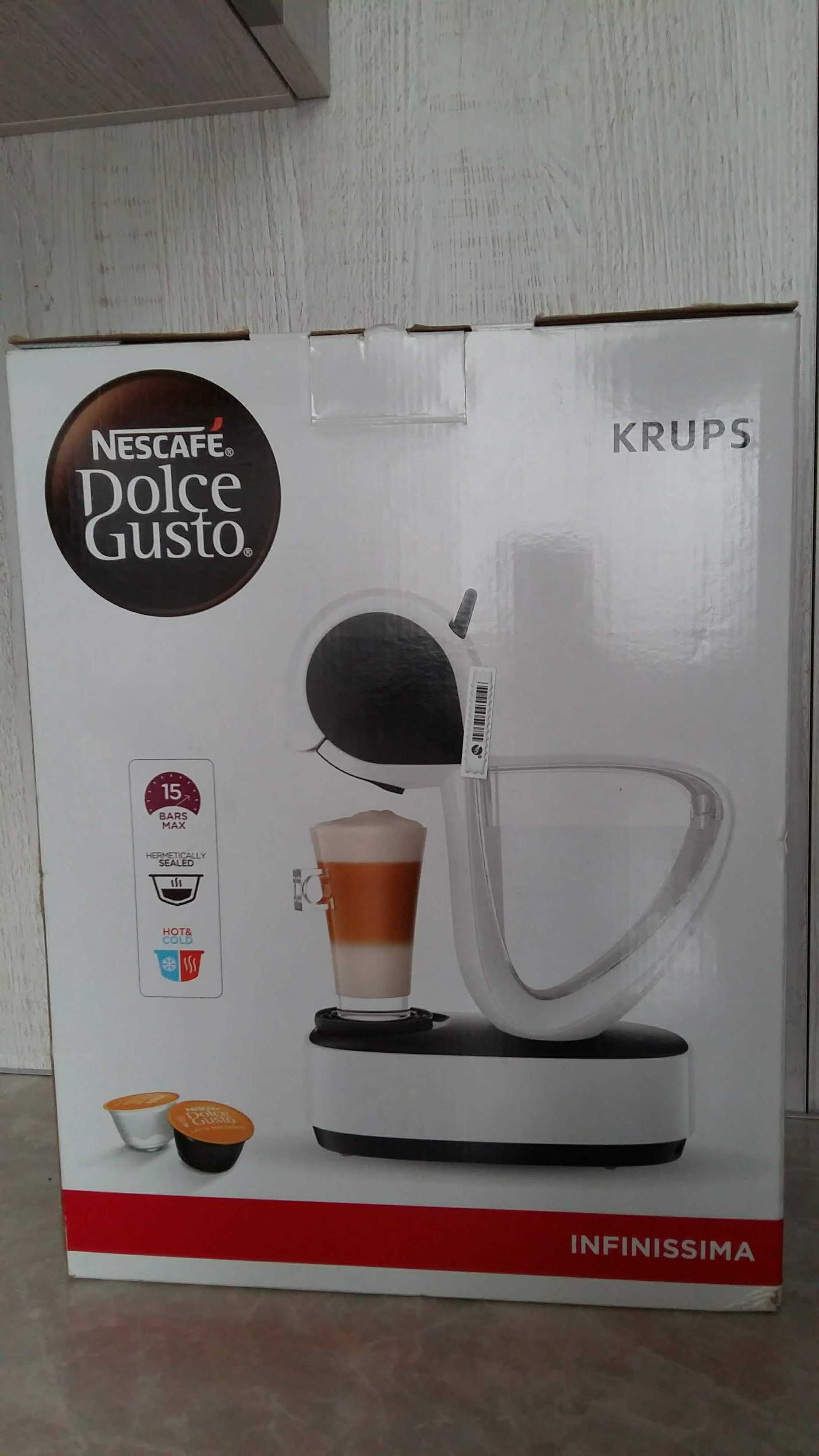 Ekspres KRUPS Dolce Gusto INFINISSIMA KP170131