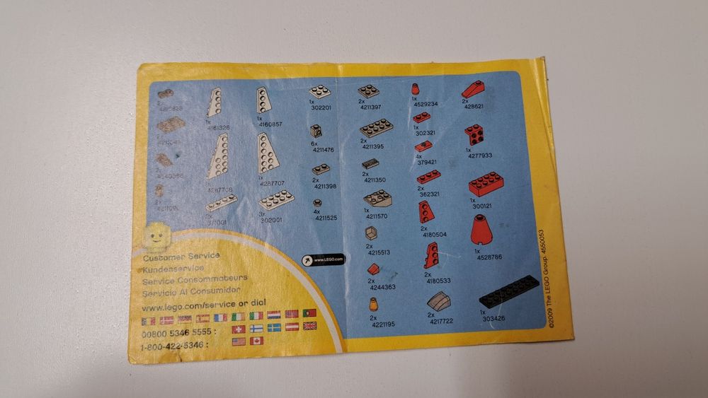 Lego 6741 - Mini Jet - CREATOR - Completo