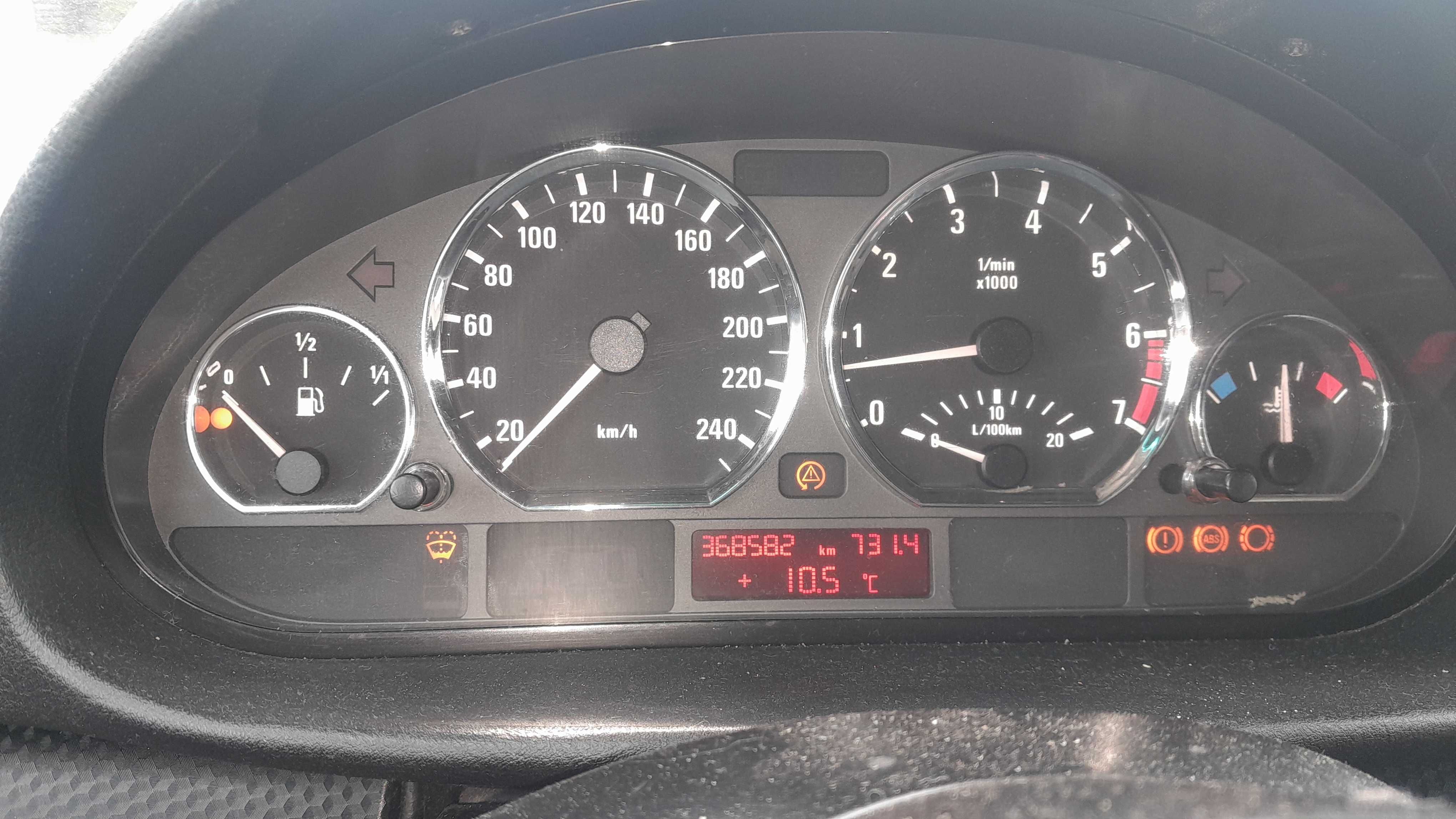 Bmw e46 2.5 xi 192km