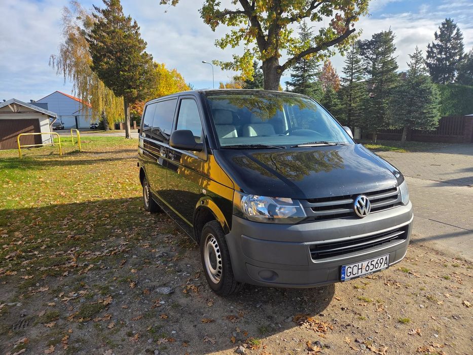 Volkswagen TRANSPORTER  VW T5 2.0 TDI Klima Zadbany Serwis do końca