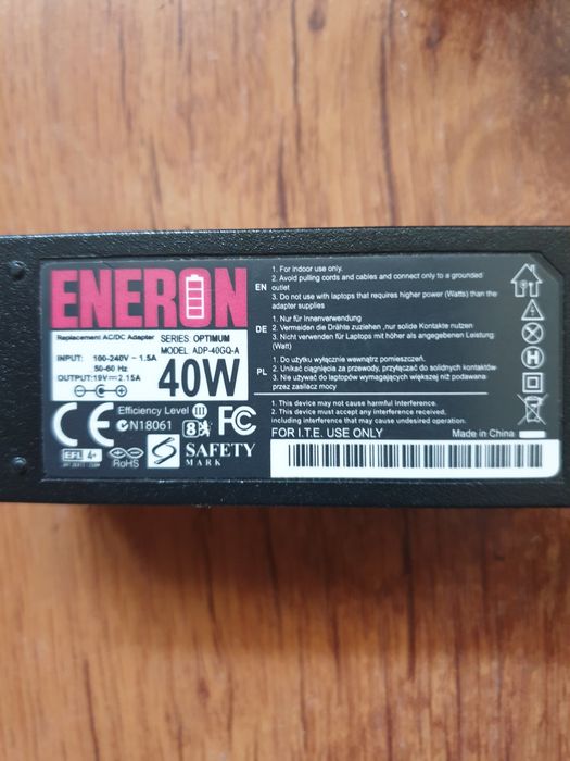 zasilacz do Acer Aspire E5-511, E5-521, E5-573, E5-573G, ES