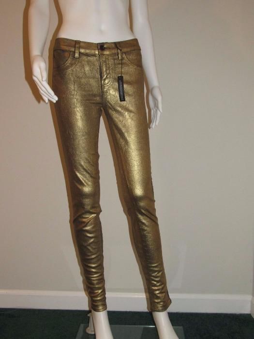 Новые джинсы J BRAND золотая кожа пр-во США размер 25 сша