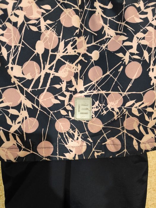 Зимовий комбінезон для дівчинки lenne 116+6