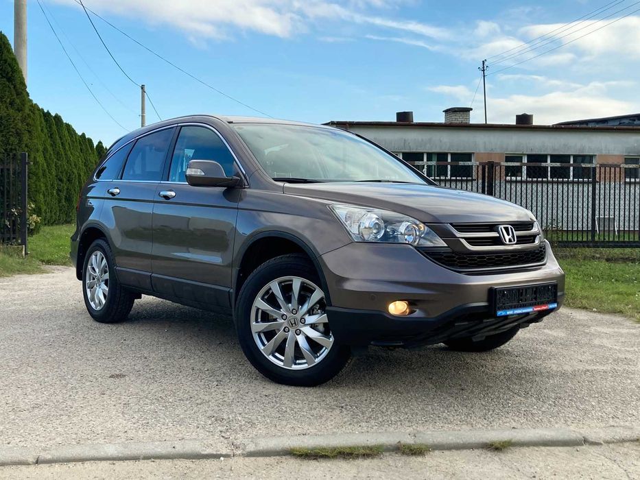 HONDA CRV* 2.0b 150KM*AUTOMAT* 2012r* 158.552km!! SERWIS*PDC*KLIMA*