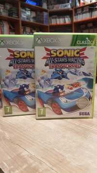 Sonic & All-Stars Racing Transformed XBOX 360