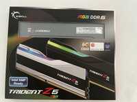 G.Skill Kit 32GB (2 x 16GB) DDR5 5600MHz Trident Z5 RGB CL36 Black