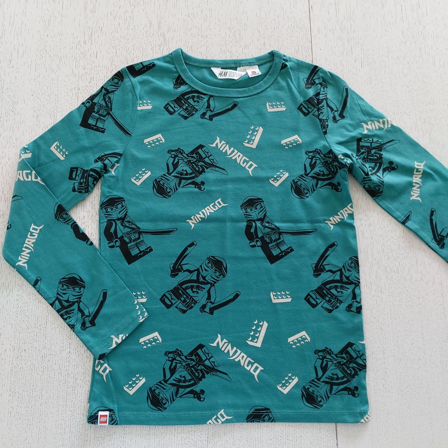 Bluzka Ninjago Lego koszulka H&M rozm. 134/140