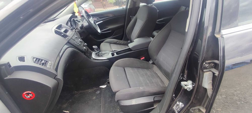 Opel Insignia 1.8 16V Kod Z18XER  ALU 18"  LAKIER Z20R  Cała na Części