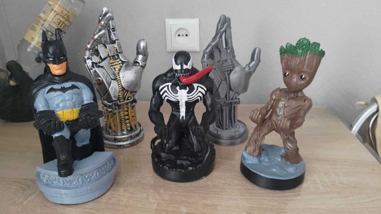 Держатель для контройллера MARVEL Venom Бэтмен киберпанк  PS5 PS4 Xbox
