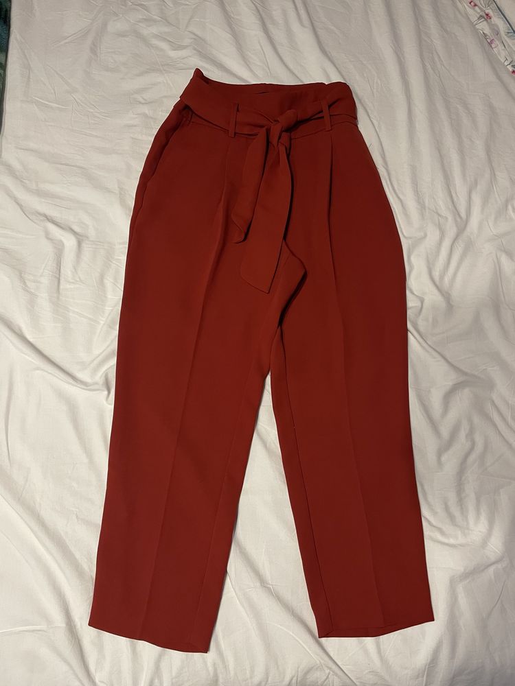 Calças culotte Zara