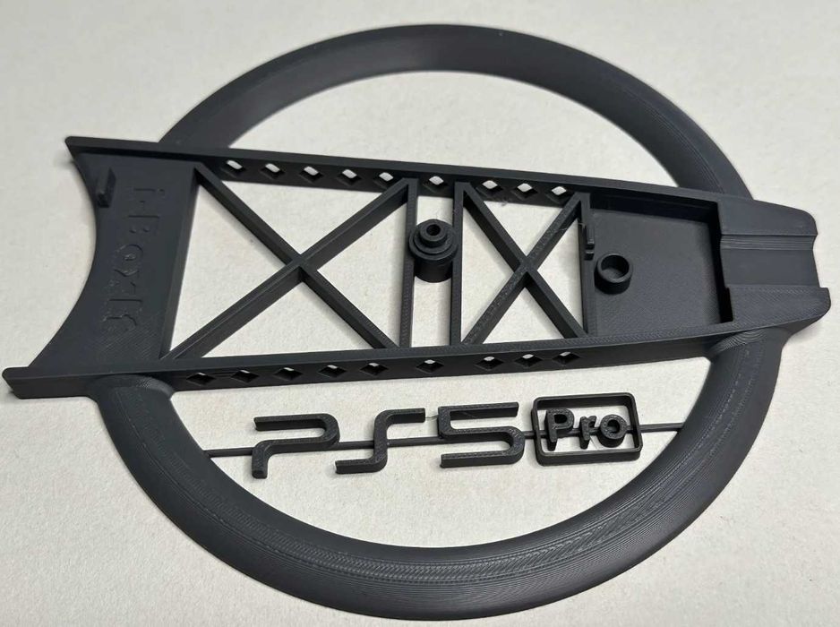 PS5 Pro Stand Podstawka pionowa na konsolę Playstation 5 PRO - druk 3D