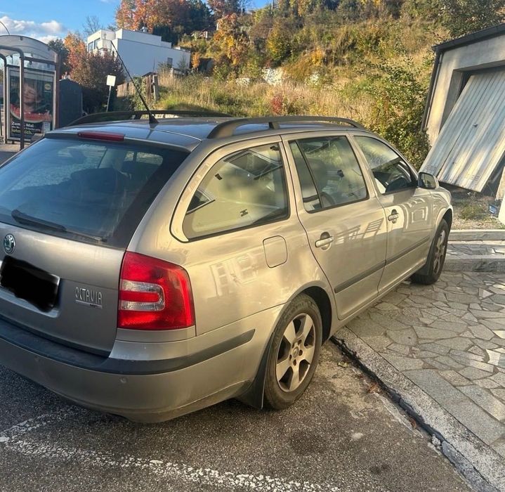 Skoda Oktavia 1.6+ГАЗ