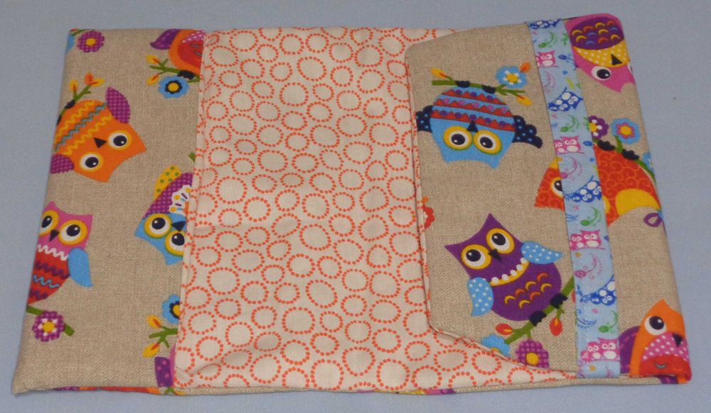 Capa para livros em tecido modelo 153 (NOVA)