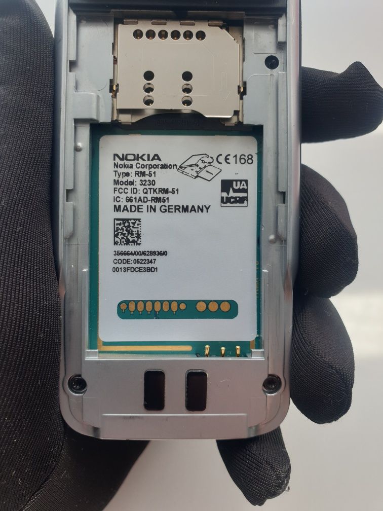 Nokia 6700c chrome matt (вживаний, Європа)