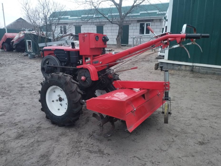 Дизельний мотоблок Forte 10 кс.