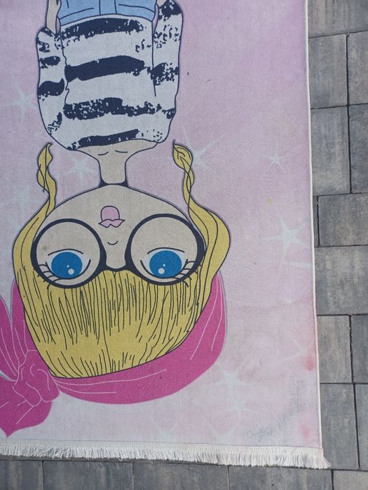 Dywan dla dziewczynki 130x170