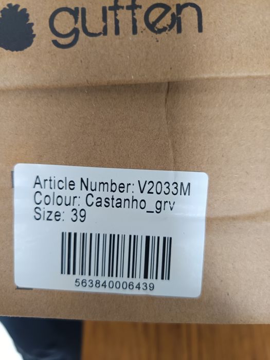 Sandália Gutten Novas