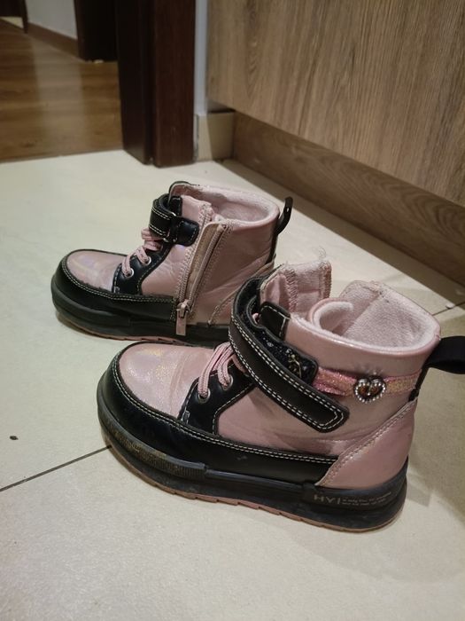 Buty jesienne dziewczynka 28