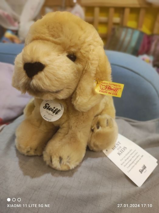 Нова колекційна собачка Steiff, Німеччина