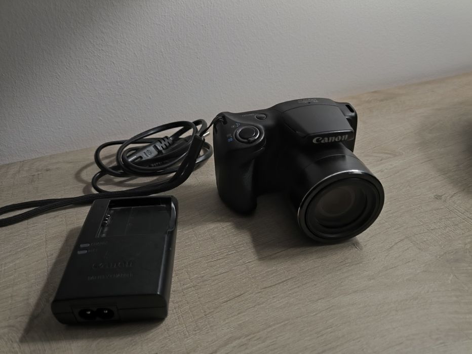 Máquina fotográfica Canon