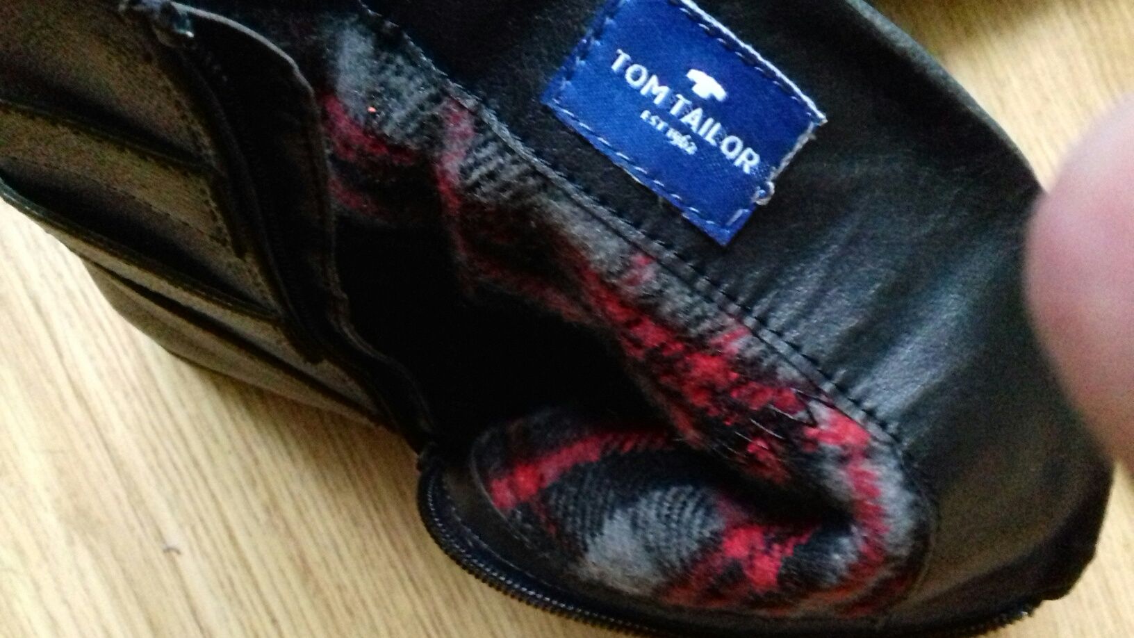 Botki Tom Tailor do niedzieli 10zł