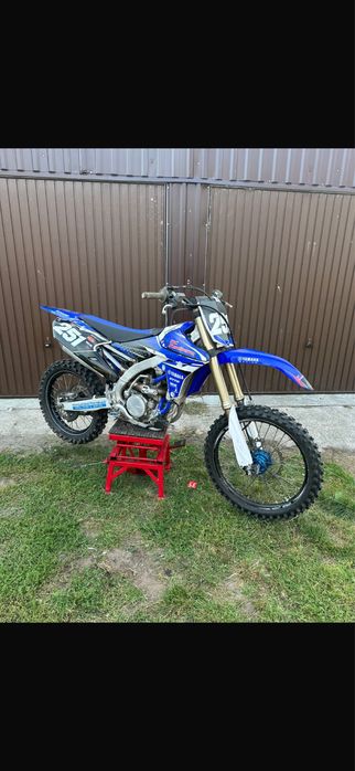 Yamaha yzf250 import szwecja