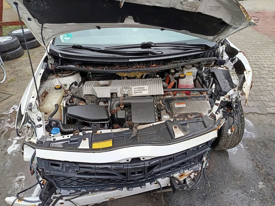 Toyota Auris hybrid Automat z Niemiec