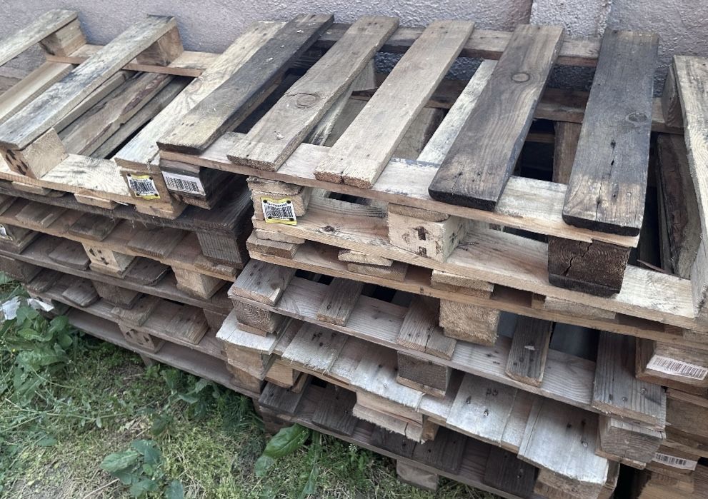 Полеты, поддоны.