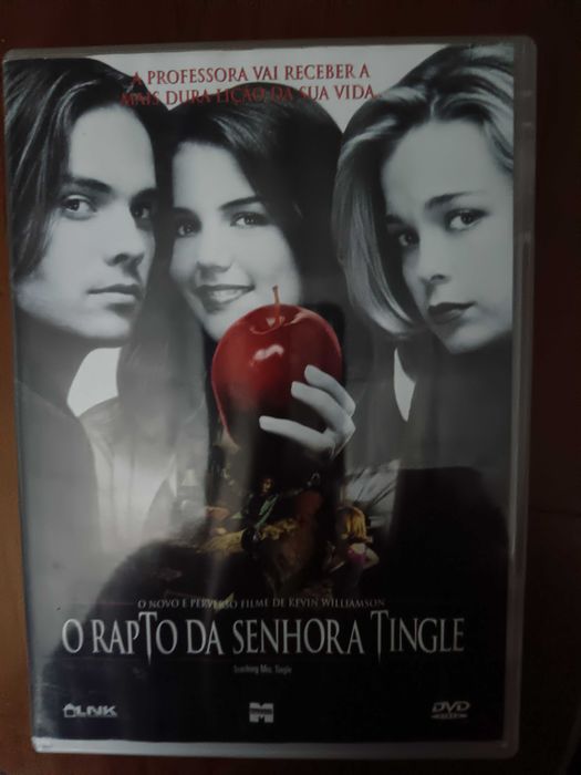 filme dvd original - o rapto da senhora tingle