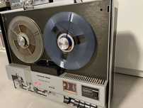 Magnetofon szpulowy unitra ZRK Continental Edison Hi Fi