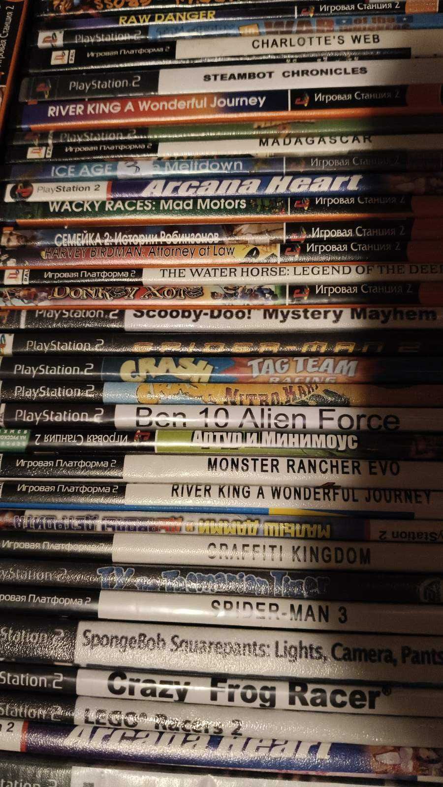 игры на Sony PlayStation2