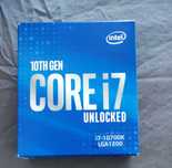 Intel Core i7 10700k