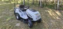 Kosiarka traktorek BestGreen MTD, silnik Briggs & Stratton 13KM