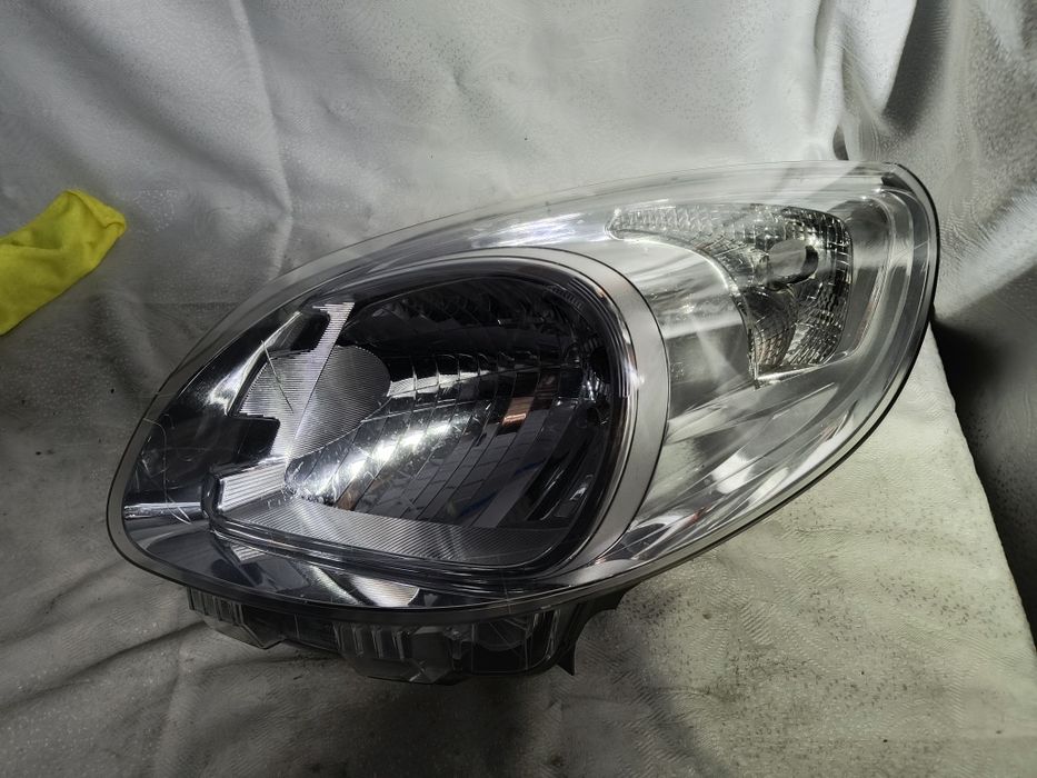 Lampa lewa Renault Kangoo III 3 Lift Europa reflektor przedni