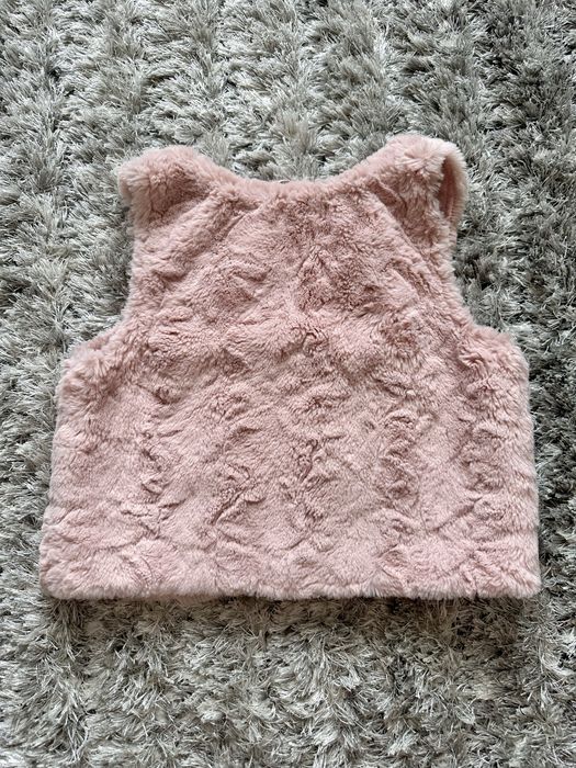 H&M futerko kamizelka ideał vest fur