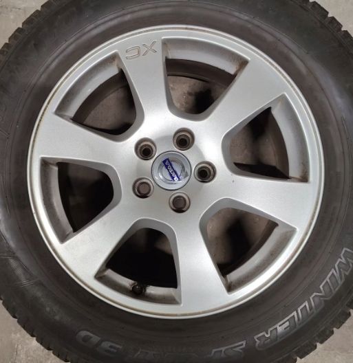 felgi aluminiowe 17 volvo xc60 5x108 et 55 oryginalne