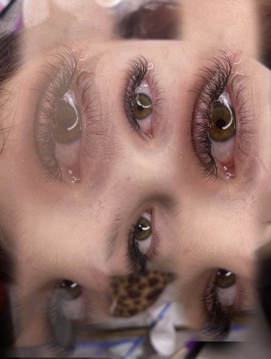 Наращивание ресниц 400 грн. 2D-3D