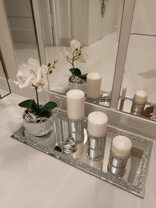 Stroik świąteczny glamour