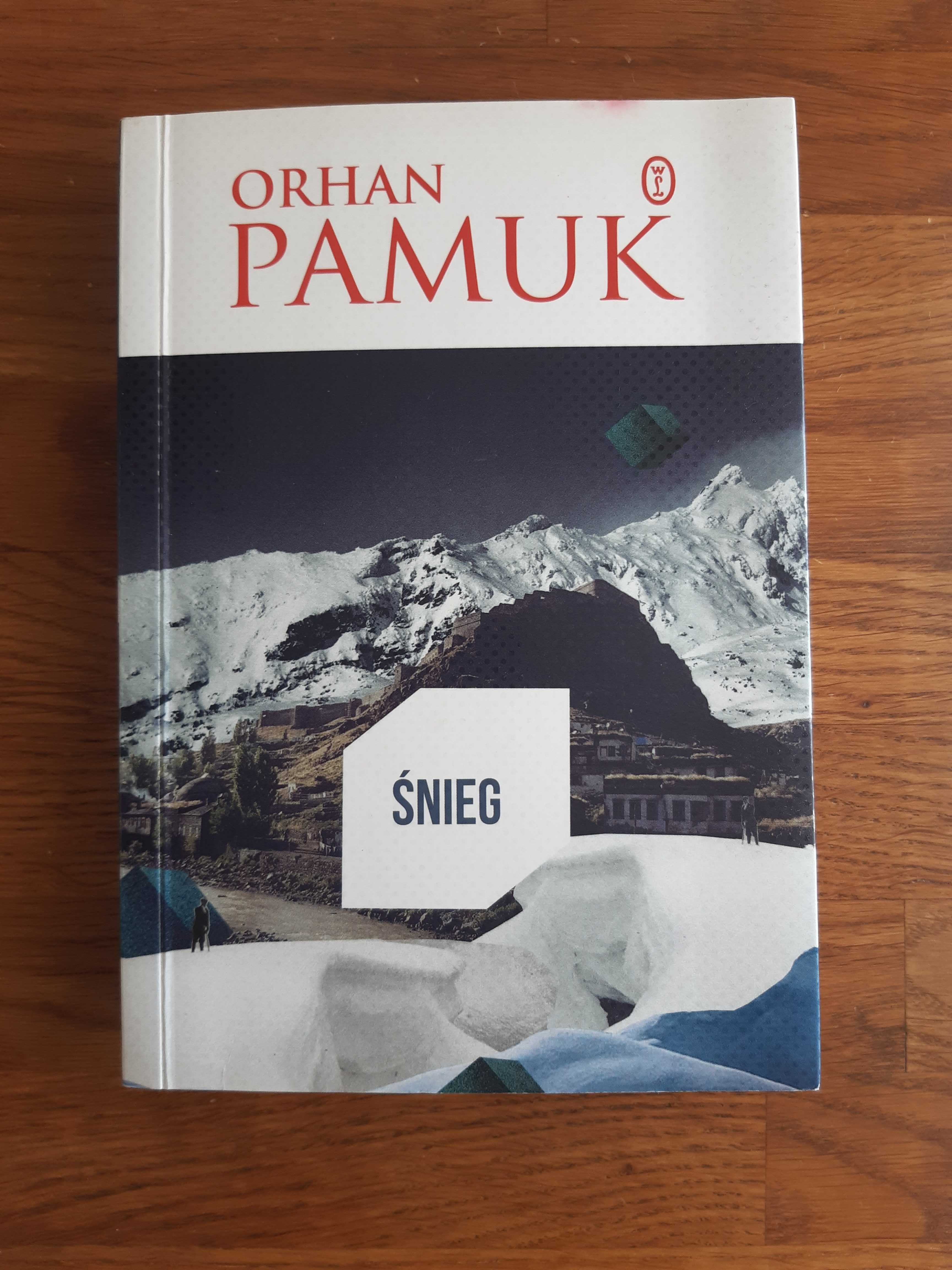 Śnieg. Orhan Pamuk