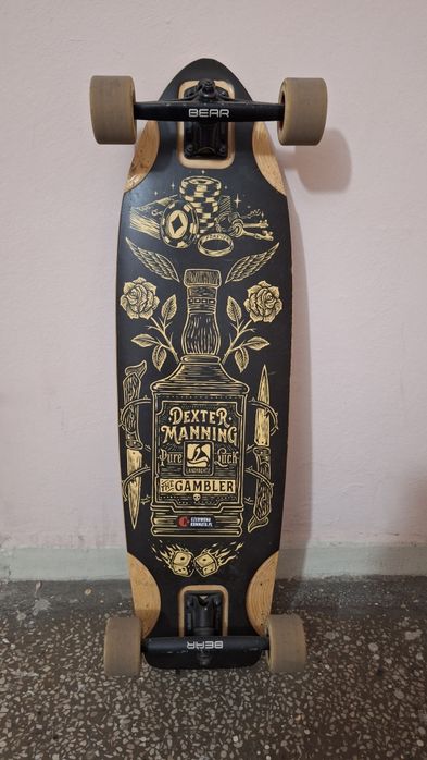 Longboard downhill Landyachtz the Gambler