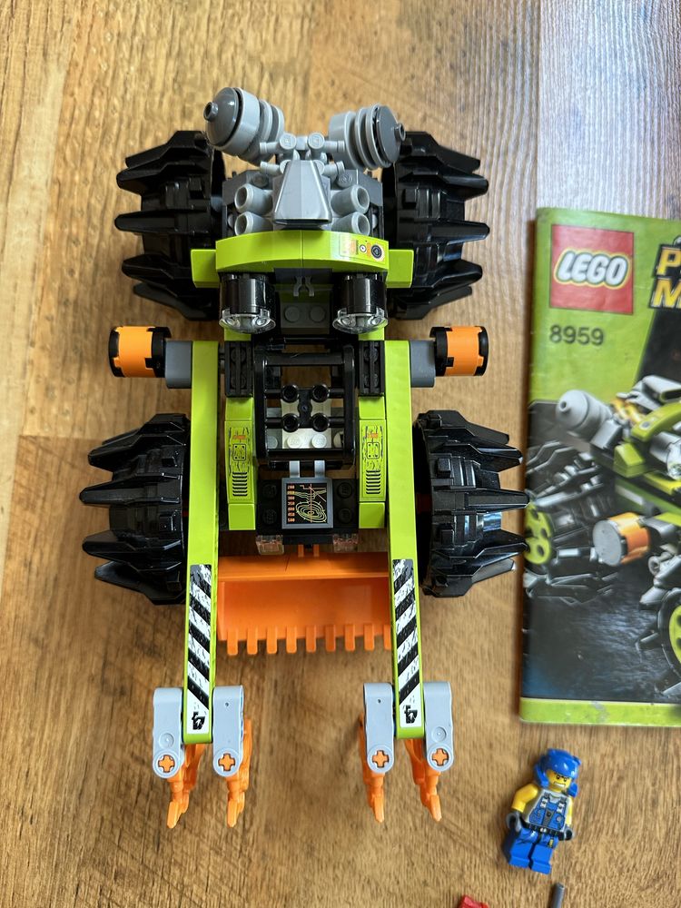 Lego Power miners 8959 górnicza koparka