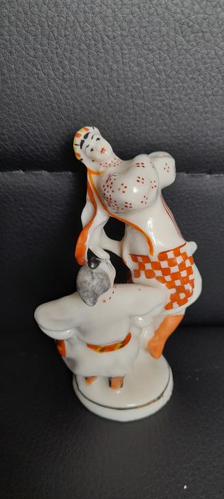 Миниатюра "Гопак" старое Полонное. 1960 года