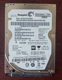 Dysk twardy Seagate 500GB