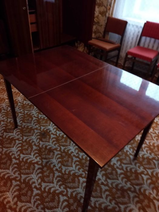 Stolik lakierowany vintage