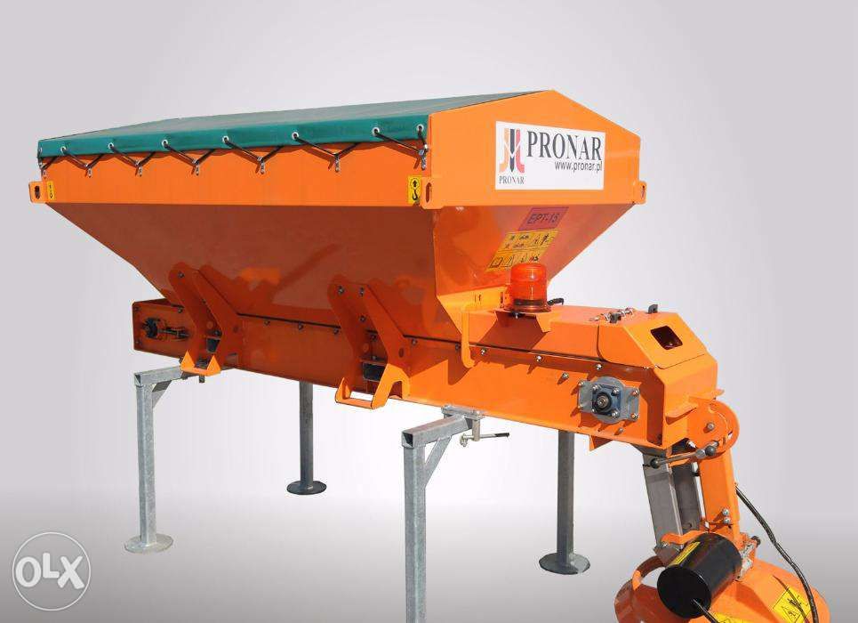 Posypywarko solarka elektryczna Pronar EPT-15 - 1,5 m3, bus, UNIMOG,