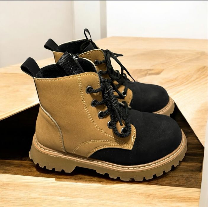 Traperki kozaki chłopięce r.28/29