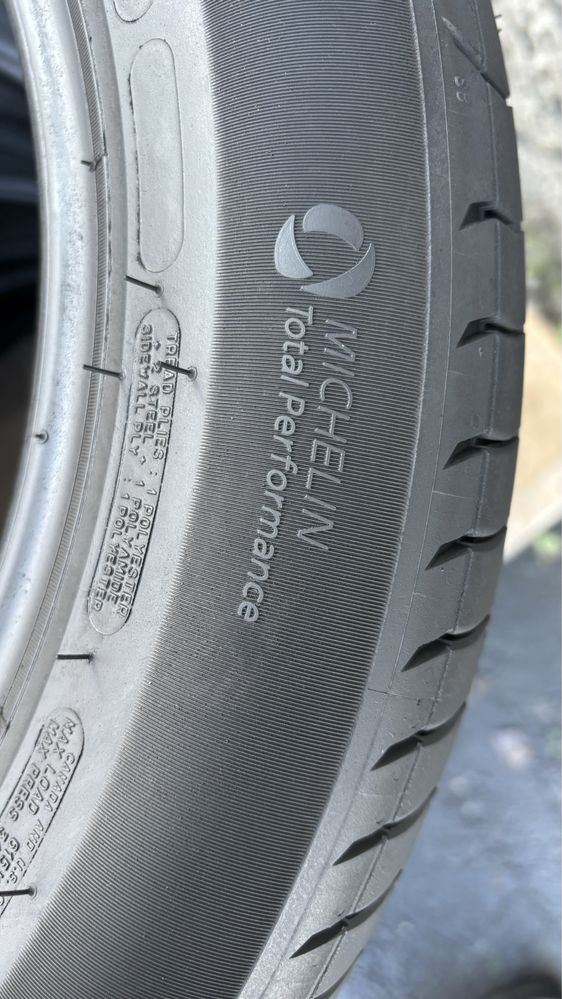 Komplet Michelin 195/55/16 z 2023 roku nowe demo